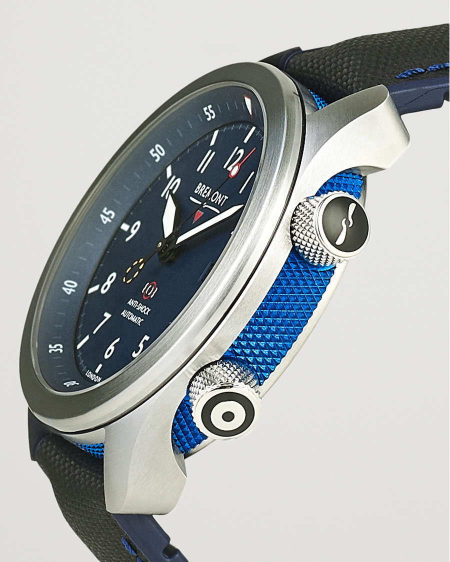 Men | Bremont MBII Pilot Watch 43mm Blue Dial | Bremont | MBII Pilot Watch 43mm Blue Dial
