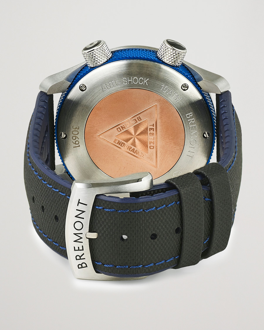 Men | Bremont MBII Pilot Watch 43mm Blue Dial | Bremont | MBII Pilot Watch 43mm Blue Dial