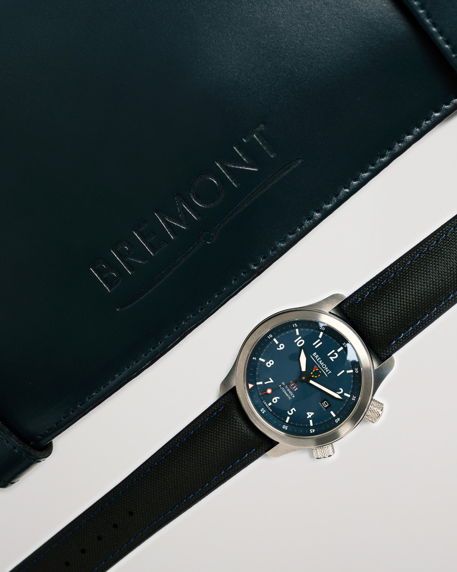 Men | Bremont MBII Pilot Watch 43mm Blue Dial | Bremont | MBII Pilot Watch 43mm Blue Dial