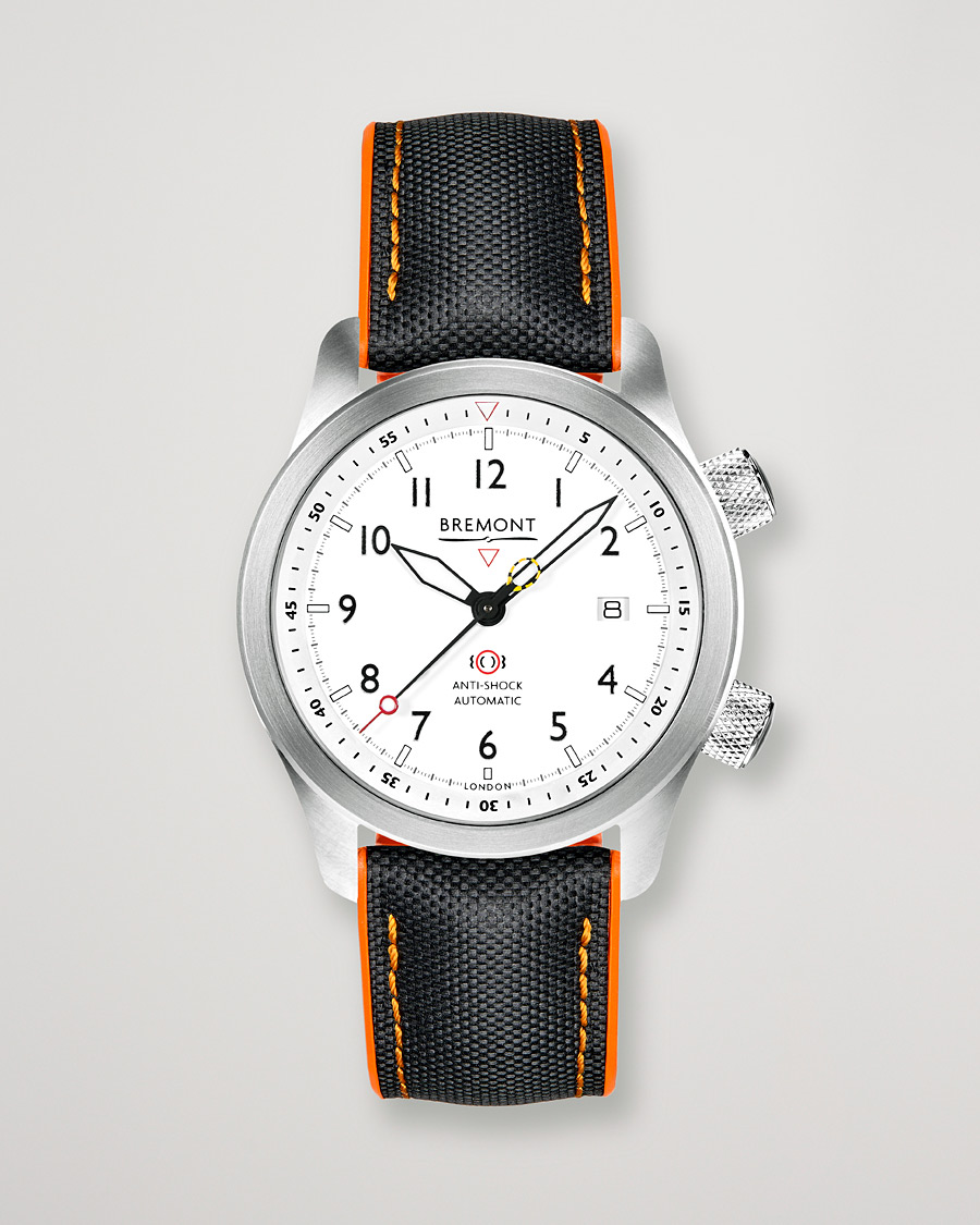 Men | Bremont MBII Pilot Watch 43mm White Dial | Bremont | MBII Pilot Watch 43mm White Dial