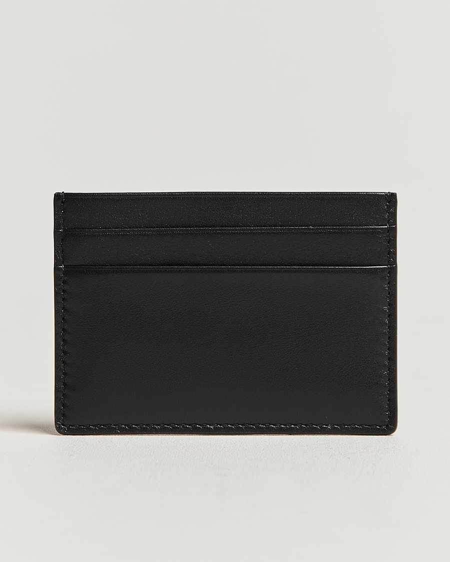 Men | Wallets | Common Projects | Nappa Card Holder Black