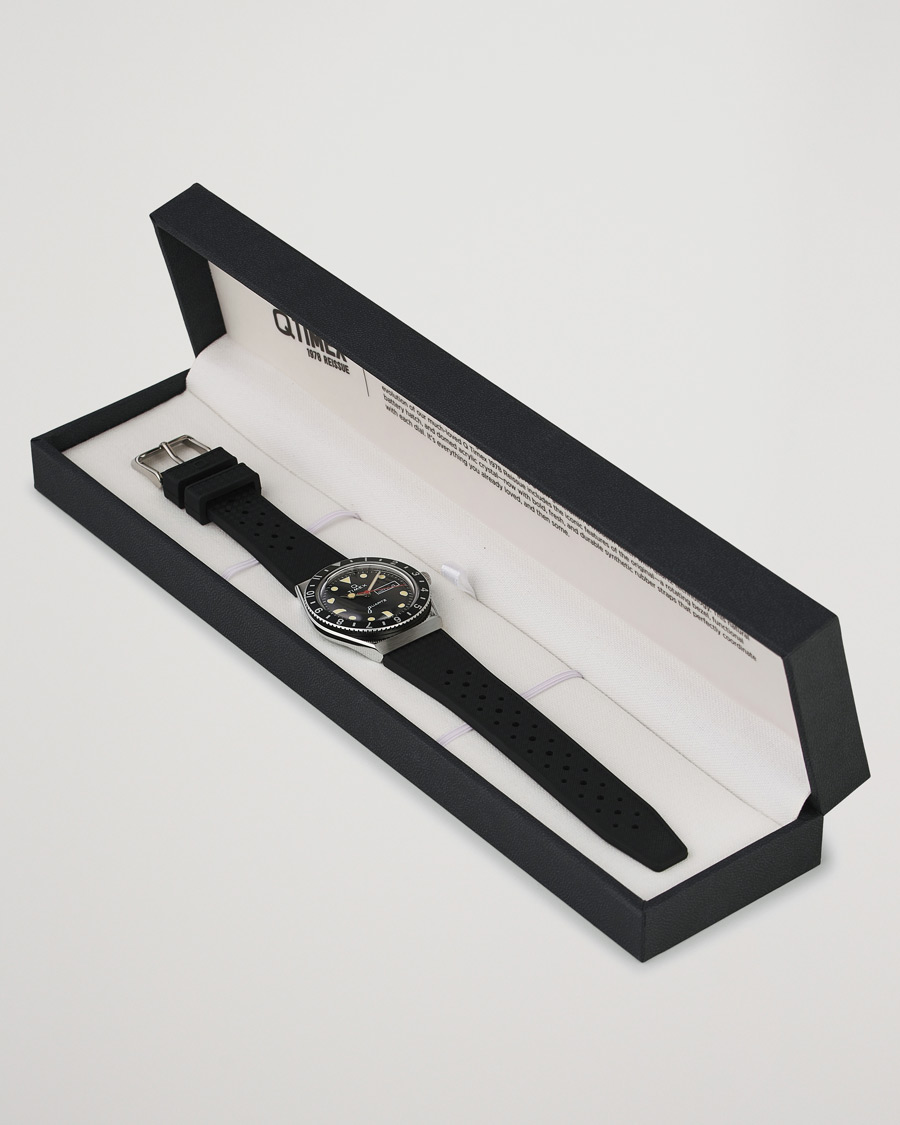 Men | Timex Q Diver 38mm Rubber Strap Black | Timex | Q Diver 38mm Rubber Strap Black