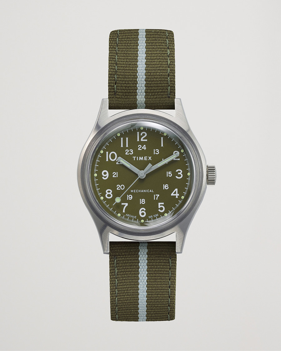 Men |  | Timex | MK1 Mechanical Watch 36mm Green