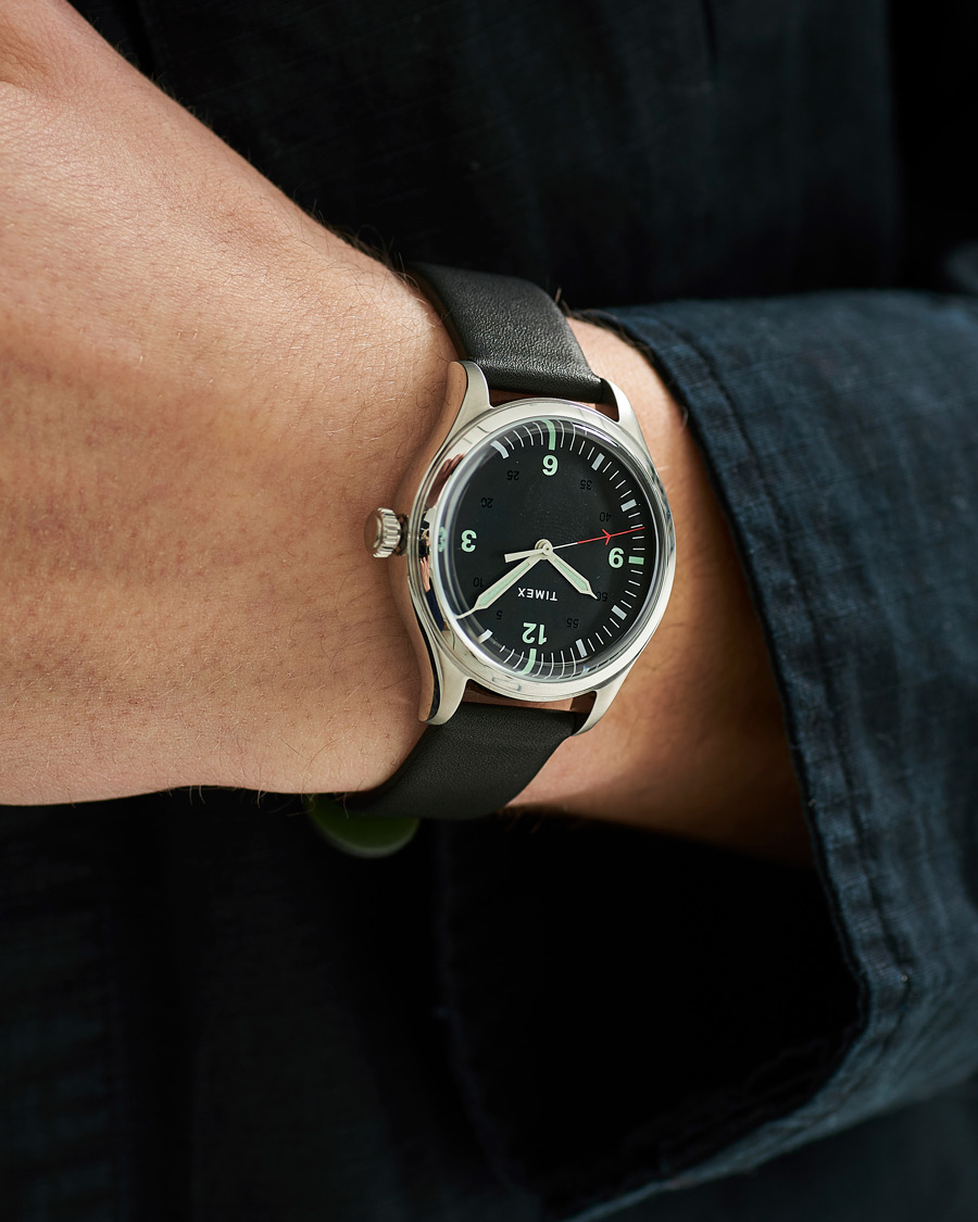 Men | Timex Waterbury United 38mm Black | Timex | Waterbury United 38mm Black