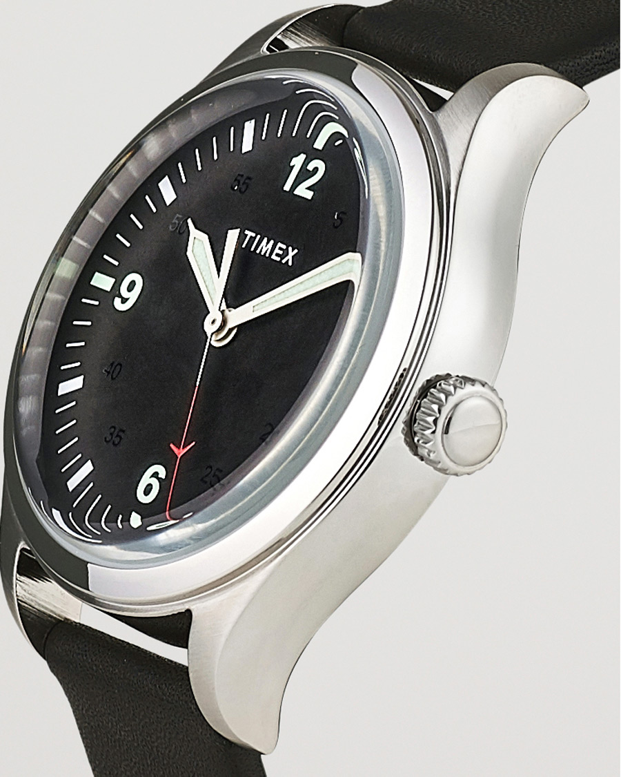 Men | Timex Waterbury United 38mm Black | Timex | Waterbury United 38mm Black