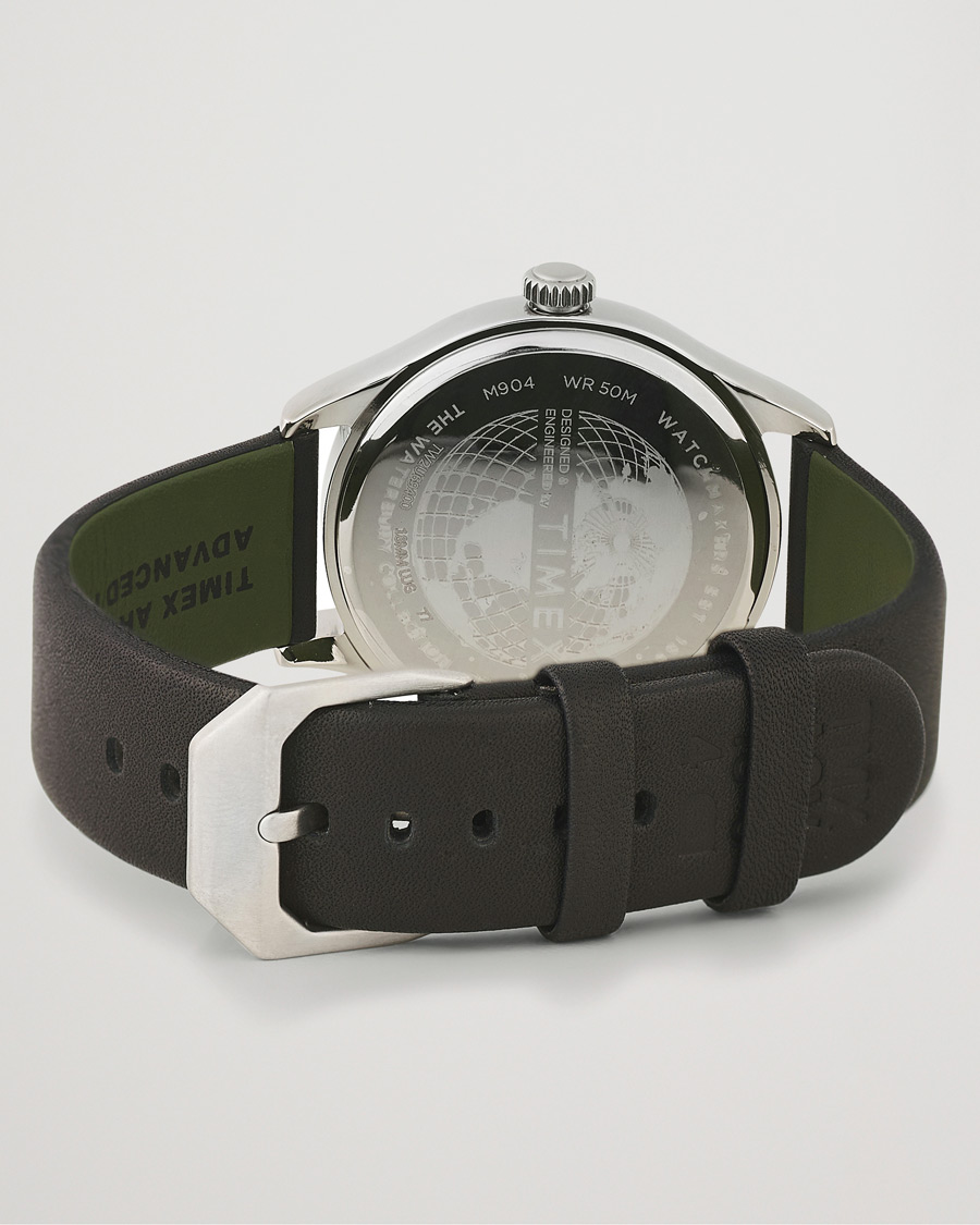 Men | Timex Waterbury United 38mm Black | Timex | Waterbury United 38mm Black