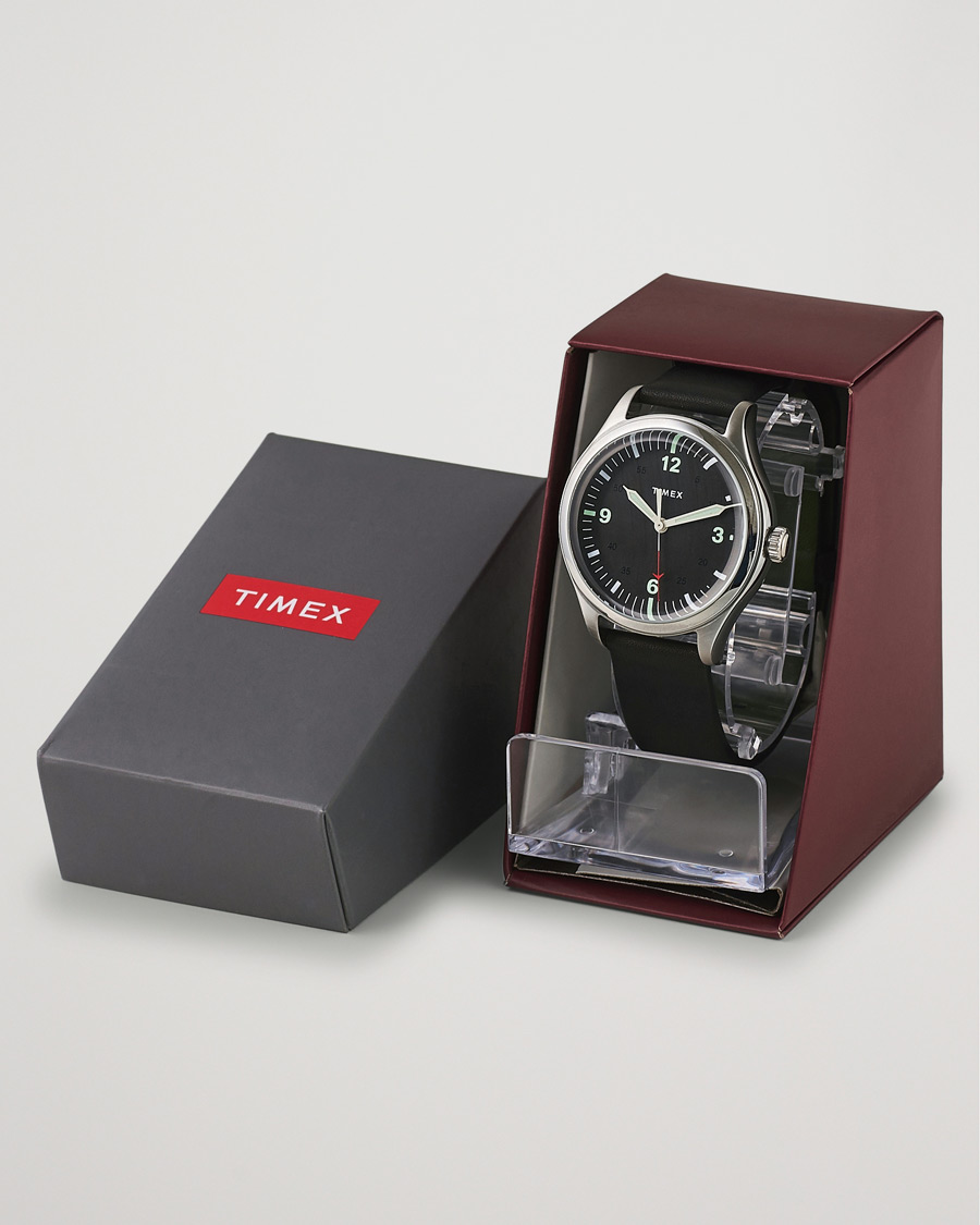 Men | Timex Waterbury United 38mm Black | Timex | Waterbury United 38mm Black