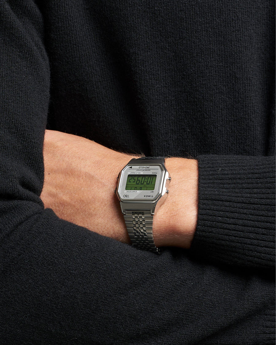 Men | Timex T80 Stainless Steel Watch 34mm | Timex | T80 Stainless Steel Watch 34mm