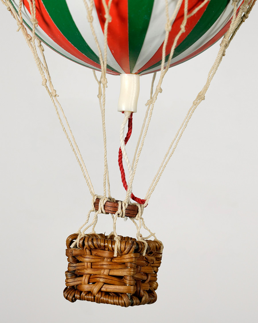 Men | Home | Authentic Models | Floating In The Skies Balloon Green/Red/White