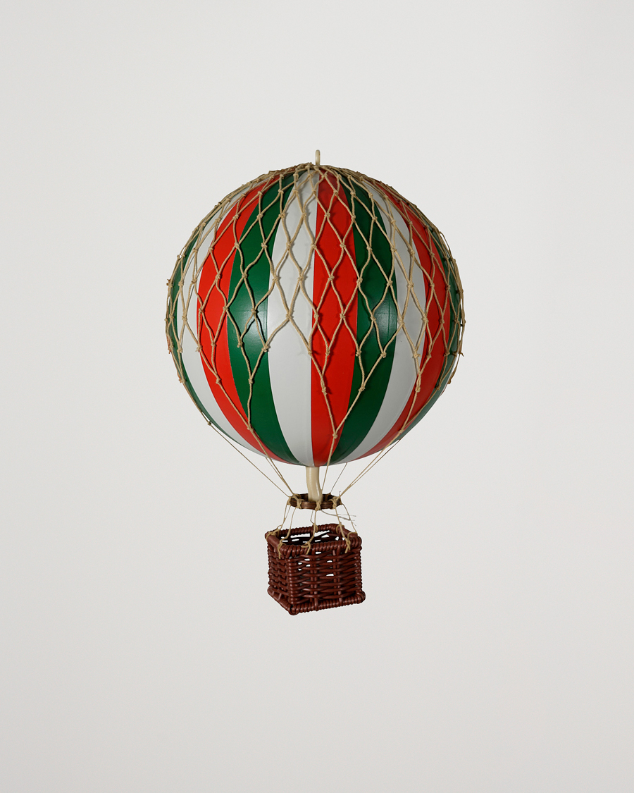 Men | Decoration | Authentic Models | Travels Light Balloon Green/Red/White