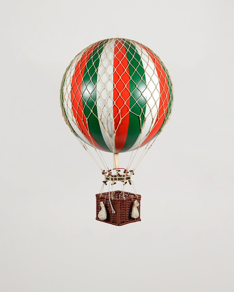 Men |  | Authentic Models | Royal Aero Balloon Green/Red/White