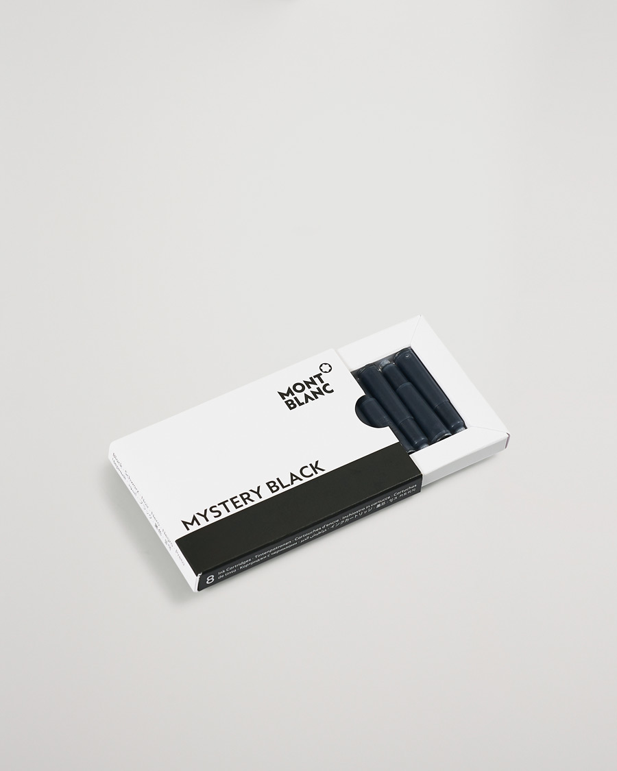 Men | Pens | Montblanc | Ink Cartridges Mystery Black