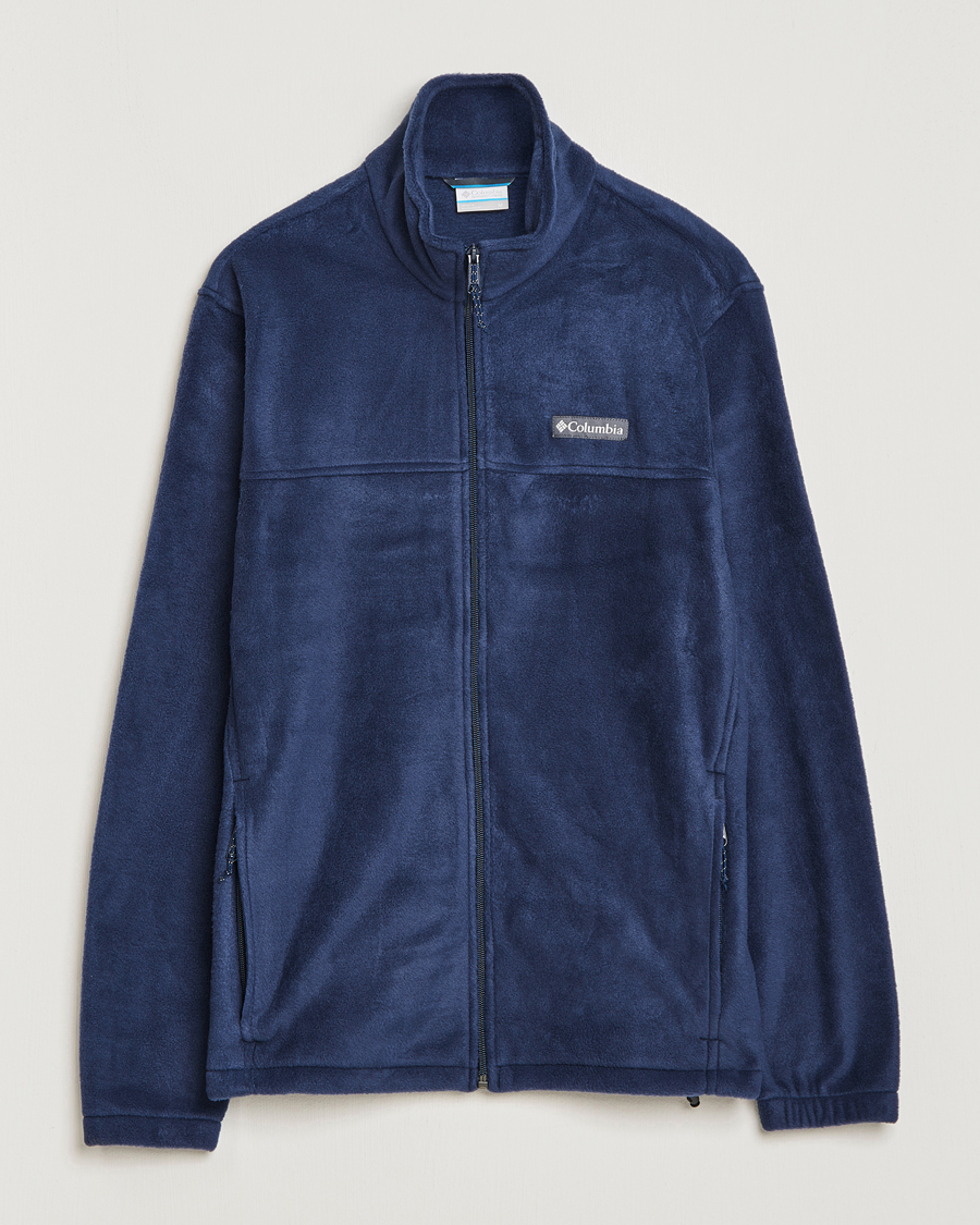 Men | Sweaters & Knitwear | Columbia | Steens Mountain Full Zip 2.0 Fleece Collegiate Navy