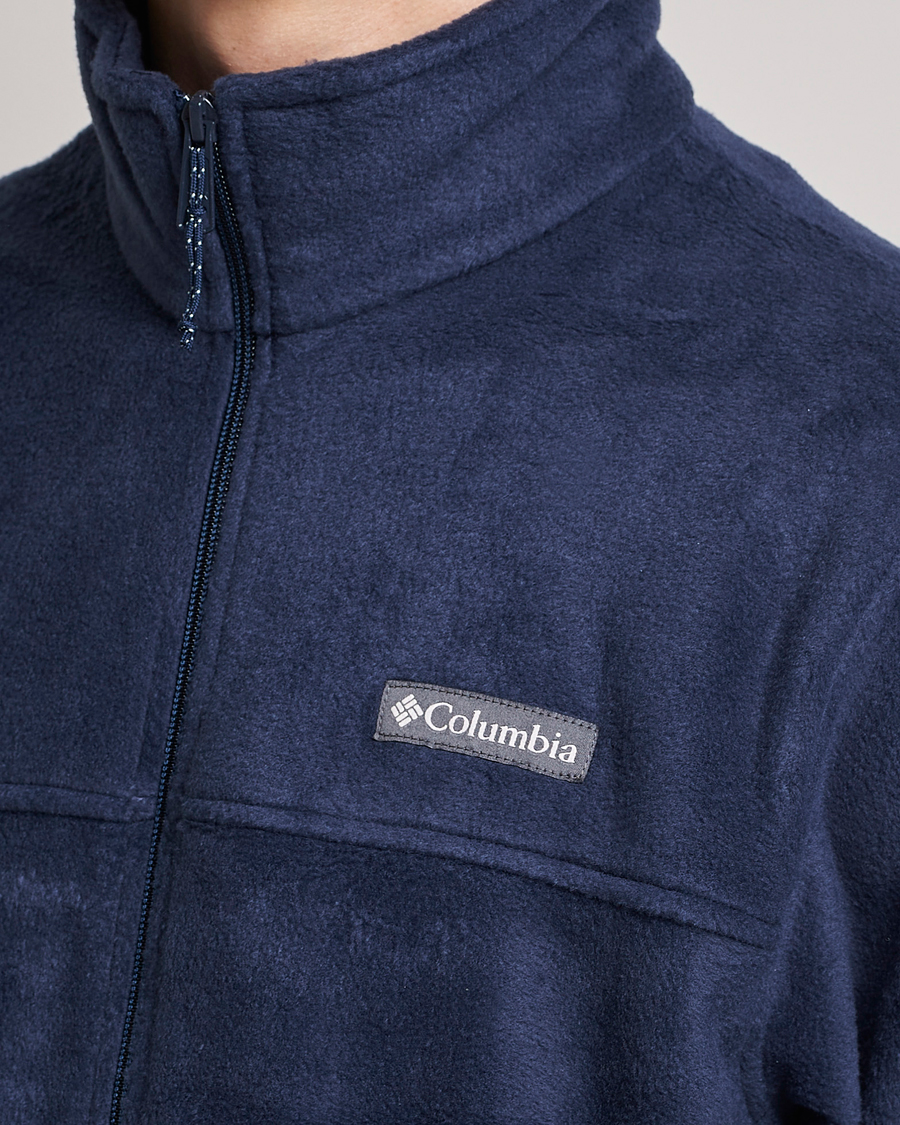Men | Sweaters & Knitwear | Columbia | Steens Mountain Full Zip 2.0 Fleece Collegiate Navy