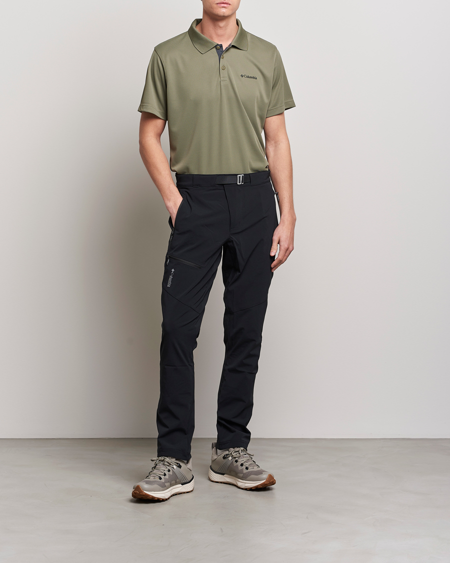 Men | Polo Shirts | Columbia | Utilizer Function Polo Stone Green