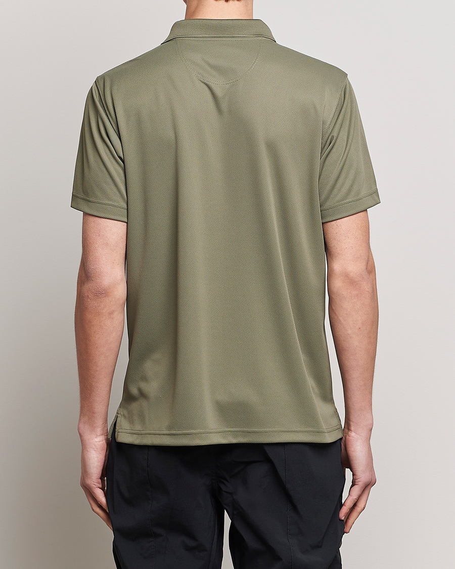 Men | Polo Shirts | Columbia | Utilizer Function Polo Stone Green