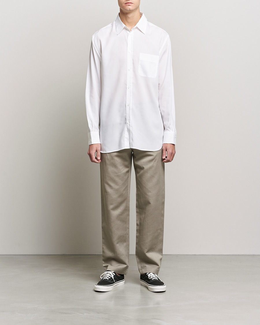 Men | Trousers | Filippa K | Odin Linen Trouser Light Taupe