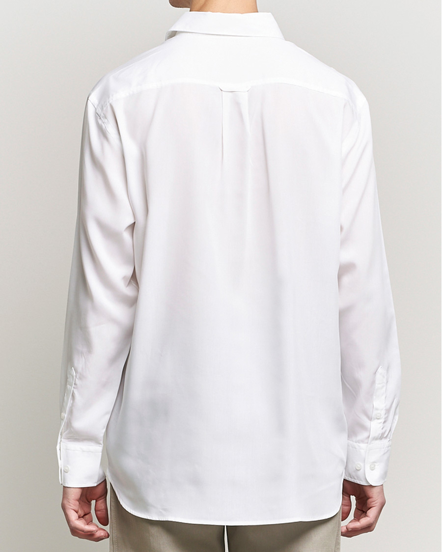 Men | Shirts | Filippa K | Noel Tencel Shirt White