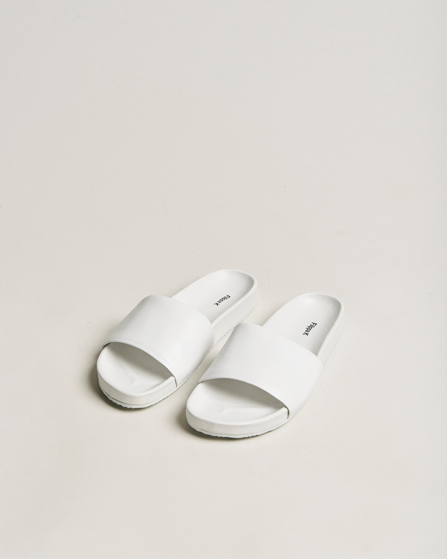 Men | Sandals & Slides | Filippa K | Logan Sandal Ivory