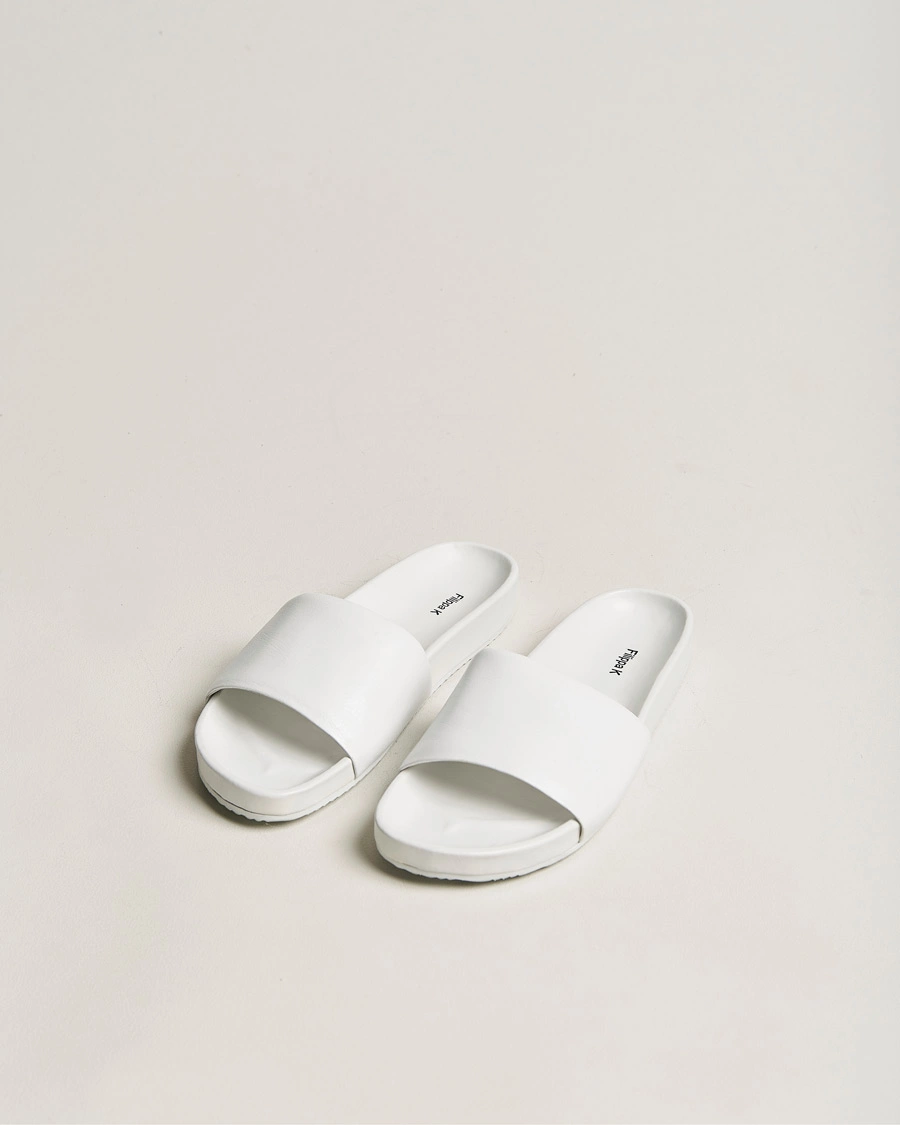 Men | Filippa K Logan Sandal Ivory | Filippa K | Logan Sandal Ivory
