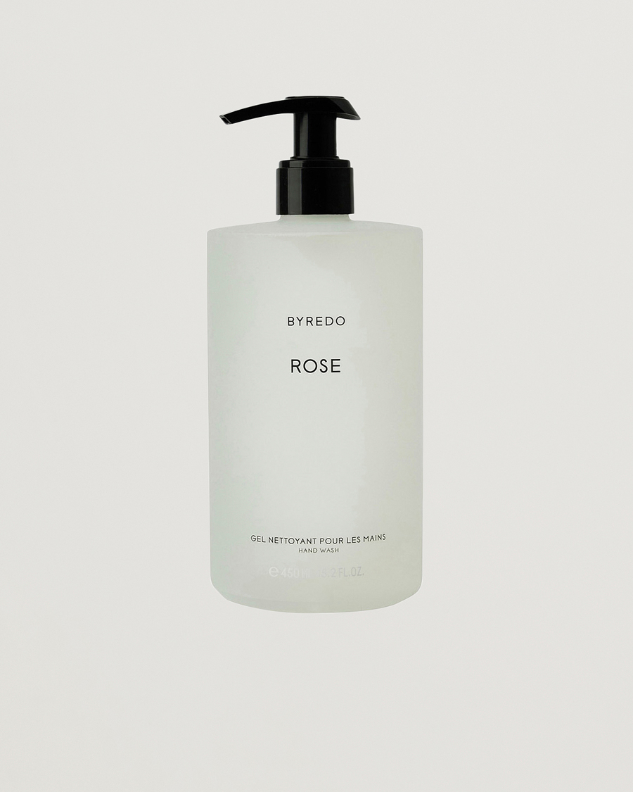 Men | Skincare | BYREDO | Hand Wash Rose 450ml 