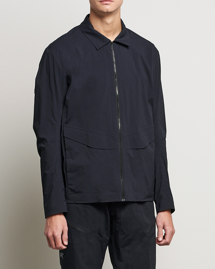 Men | Coats & Jackets | Arc'teryx Veilance | Spere LT Recycled Terratex Jacket Black