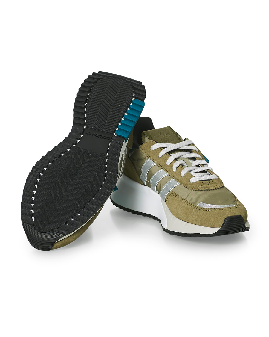 Men | adidas Originals Retropy F2 Sneaker Green | adidas Originals | Retropy F2 Sneaker Green