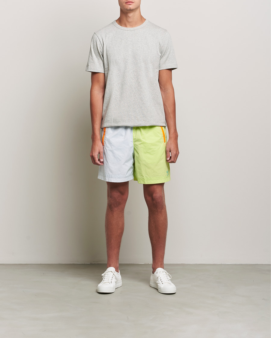 Men | Shorts | adidas Originals | Blocked Woven Shorts Blue/Yellow