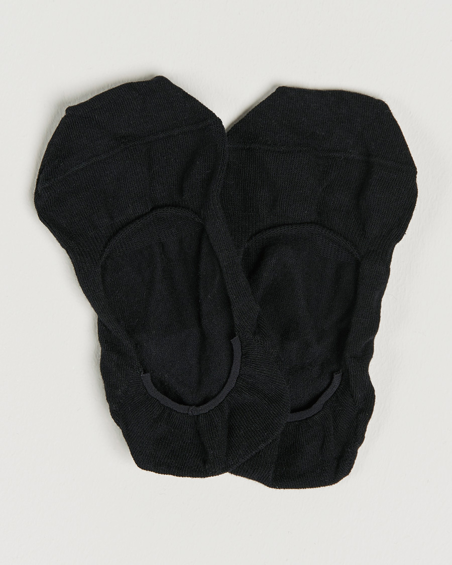 Men | Underwear & Socks | Falke | Step In Box Loafer Sock Black