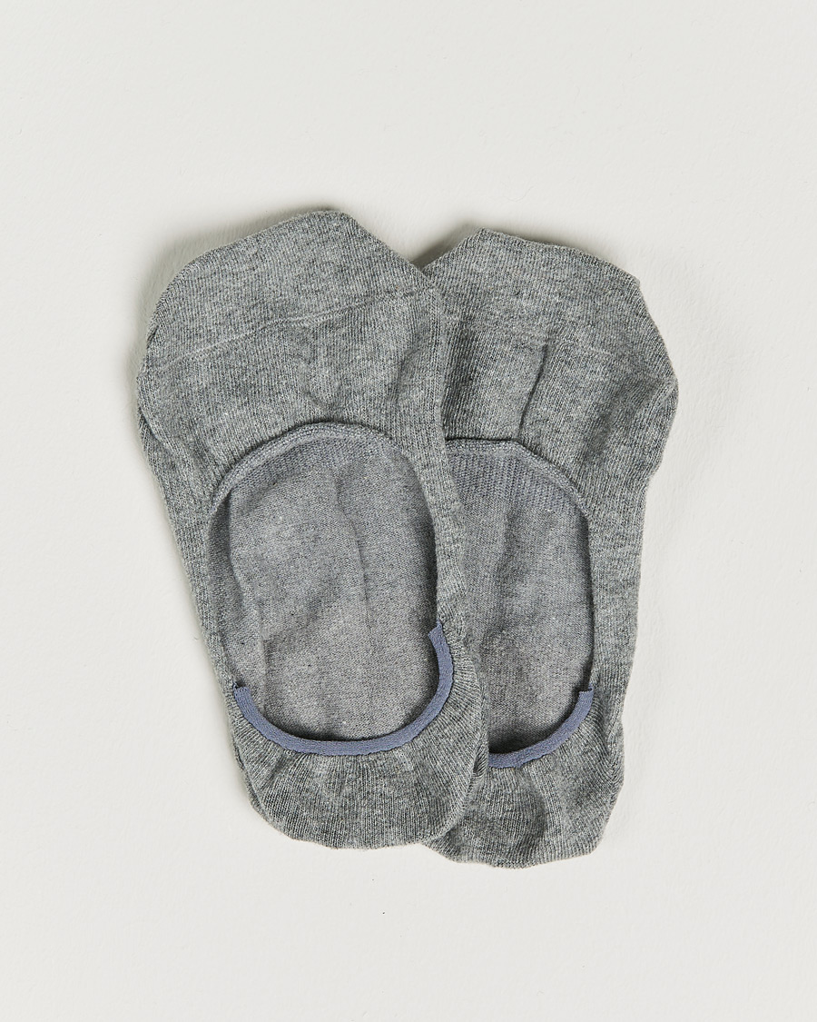 Men | Underwear & Socks | Falke | Step In Box Loafer Sock Grey