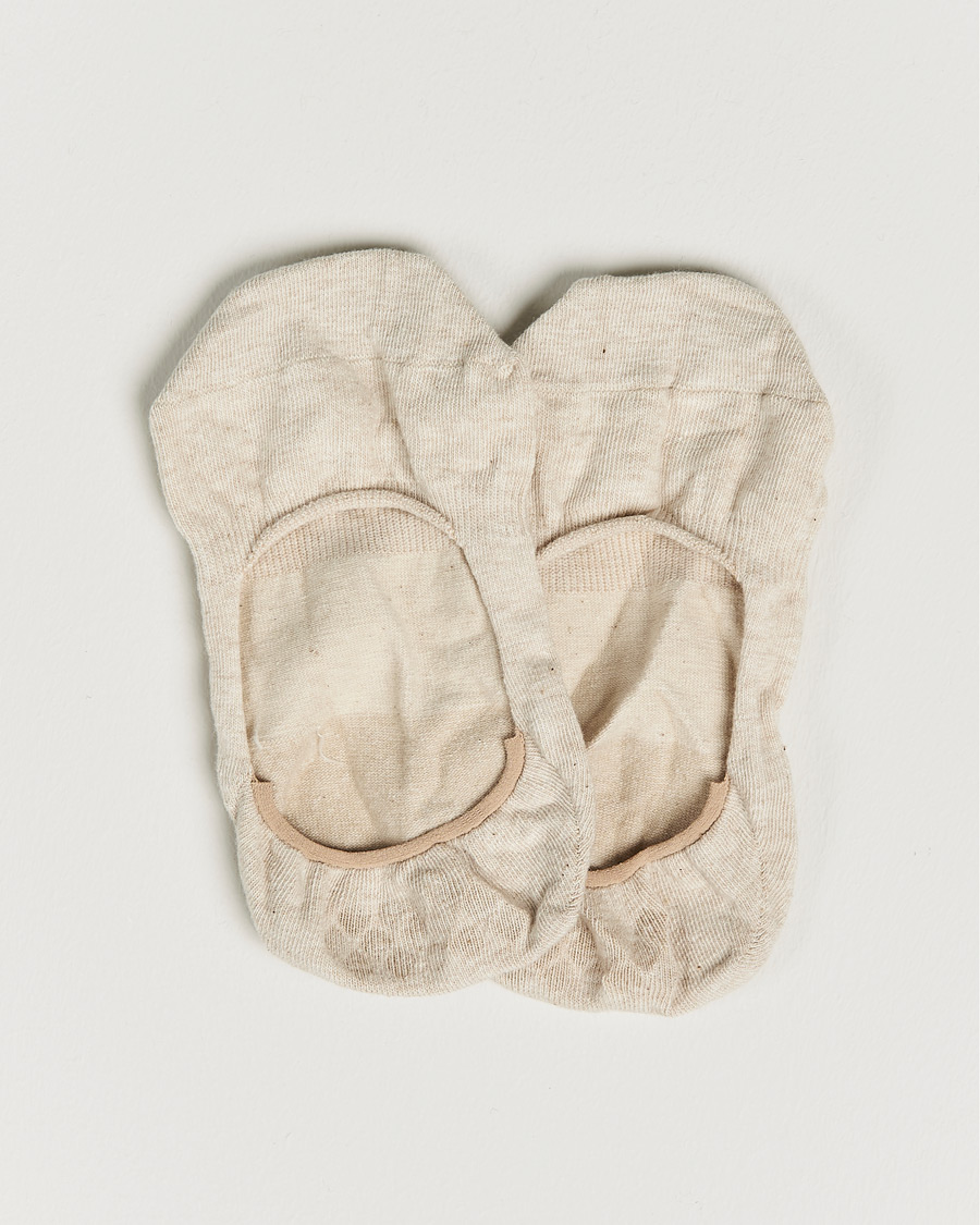 Men | Underwear & Socks | Falke | Step In Box Loafer Sock Sand Melange