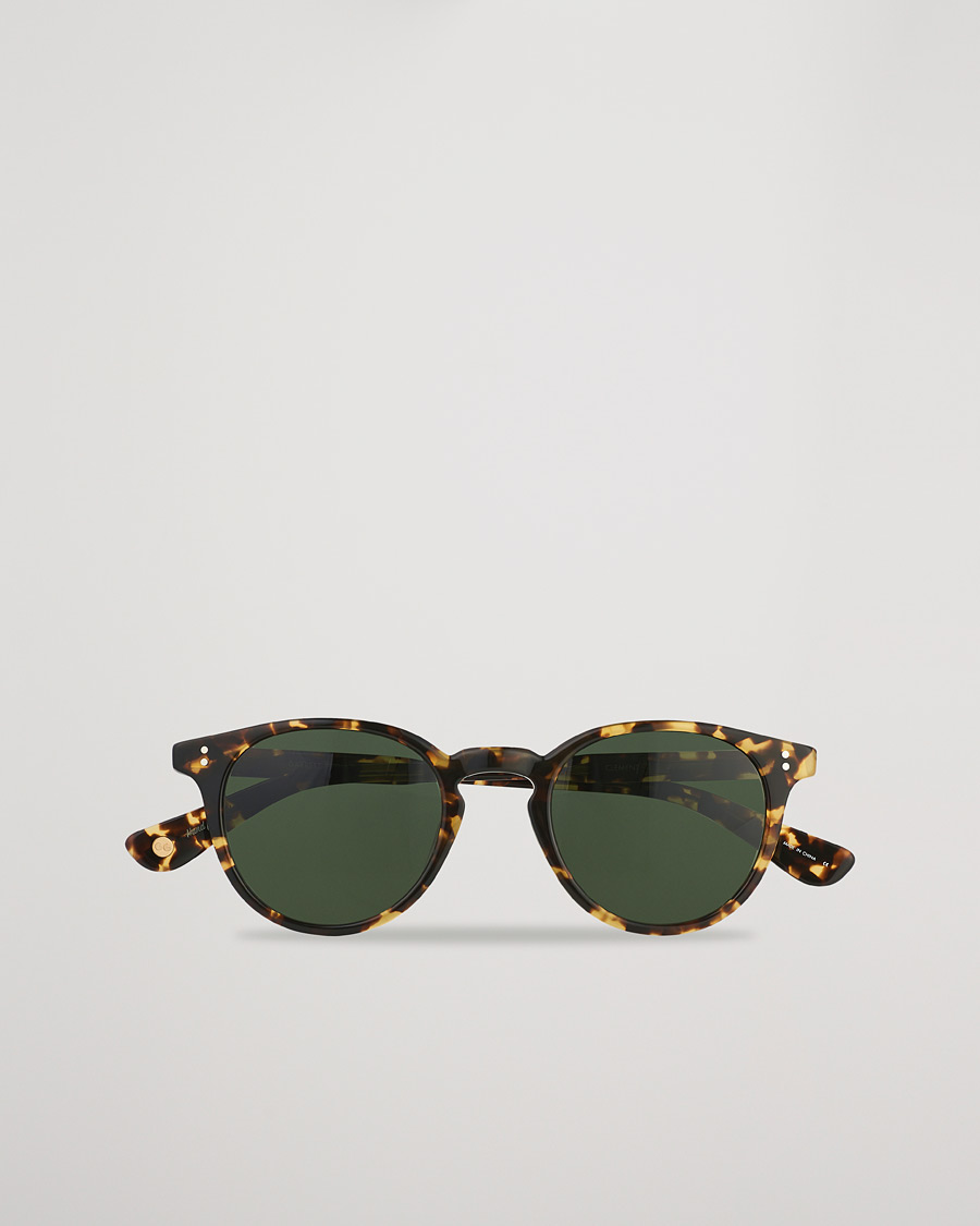Men |  | Garrett Leight | Clement Sunglasses Tuscan Tortoise/Pure