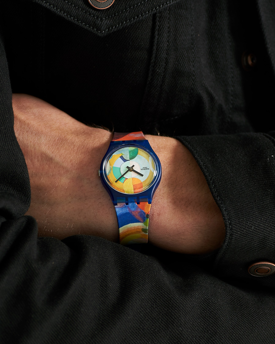 Men | Watches | Swatch | Carousel by Robert Delaun 