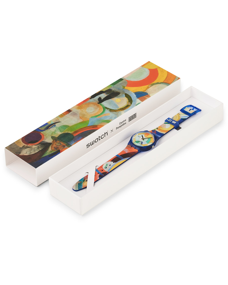 Men | Swatch Carousel by Robert Delaun | Swatch | Carousel by Robert Delaun