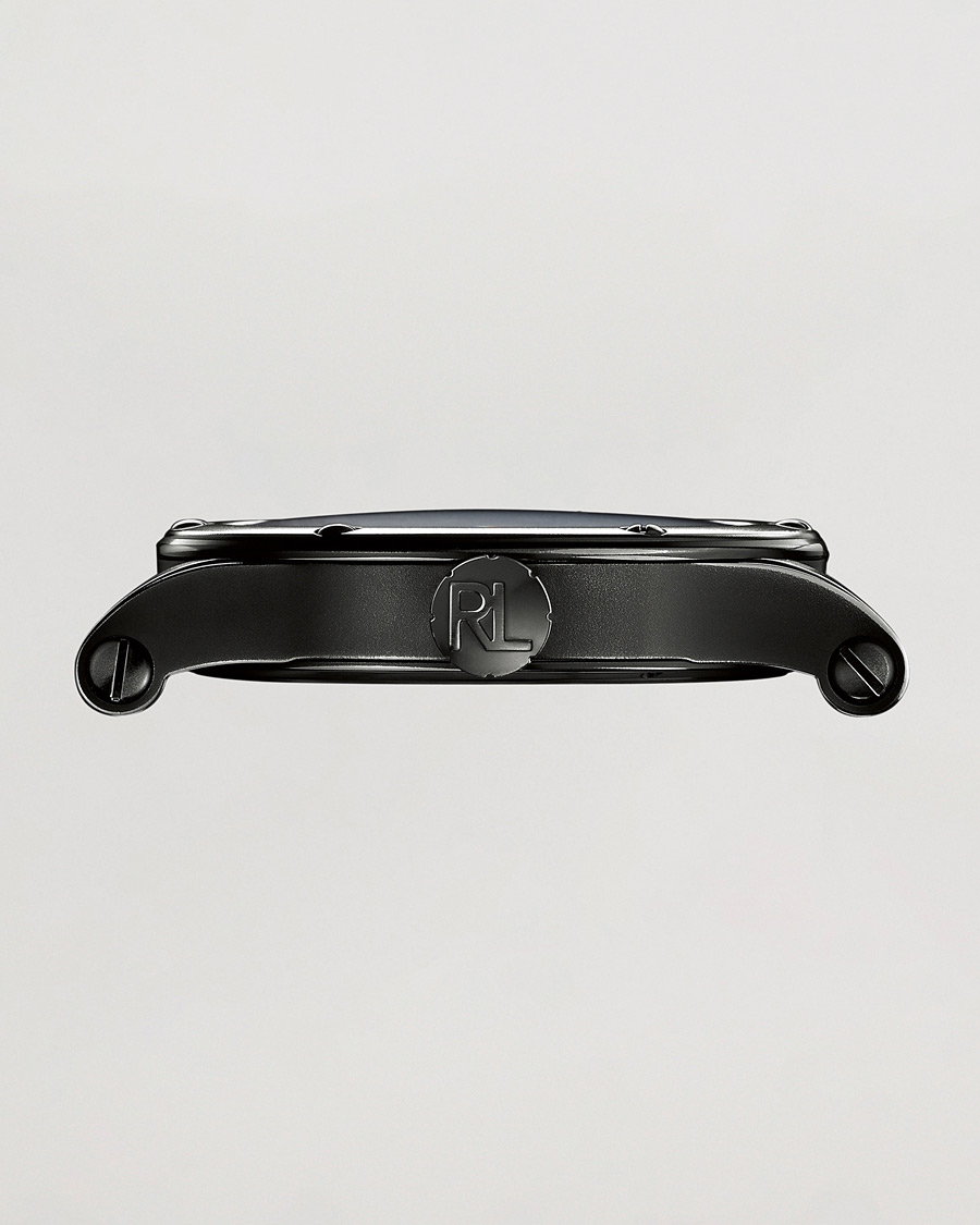 Men | Fine watches | Polo Ralph Lauren | 45mm Safari Chronometer Black Steel/Canvas Strap