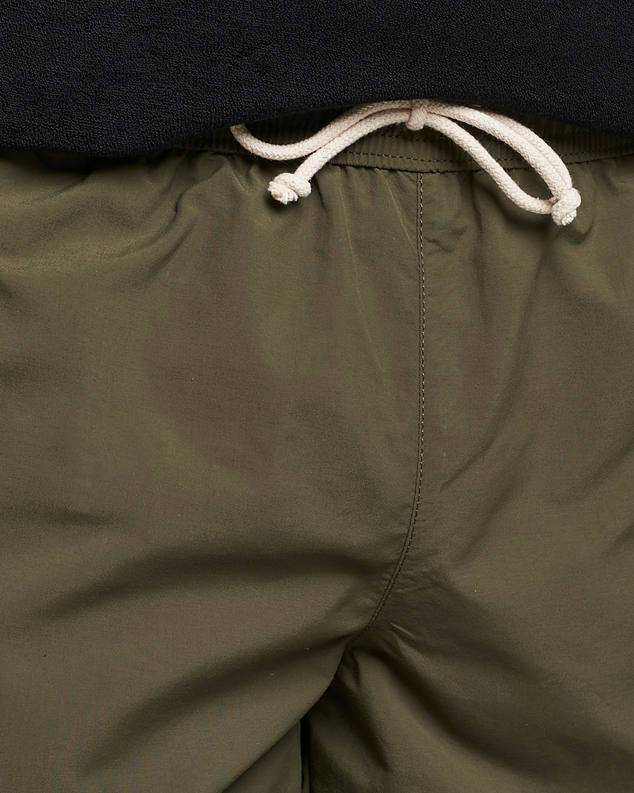 Men | Swimwear | Ripa Ripa | Plain Swimshorts Olive Green