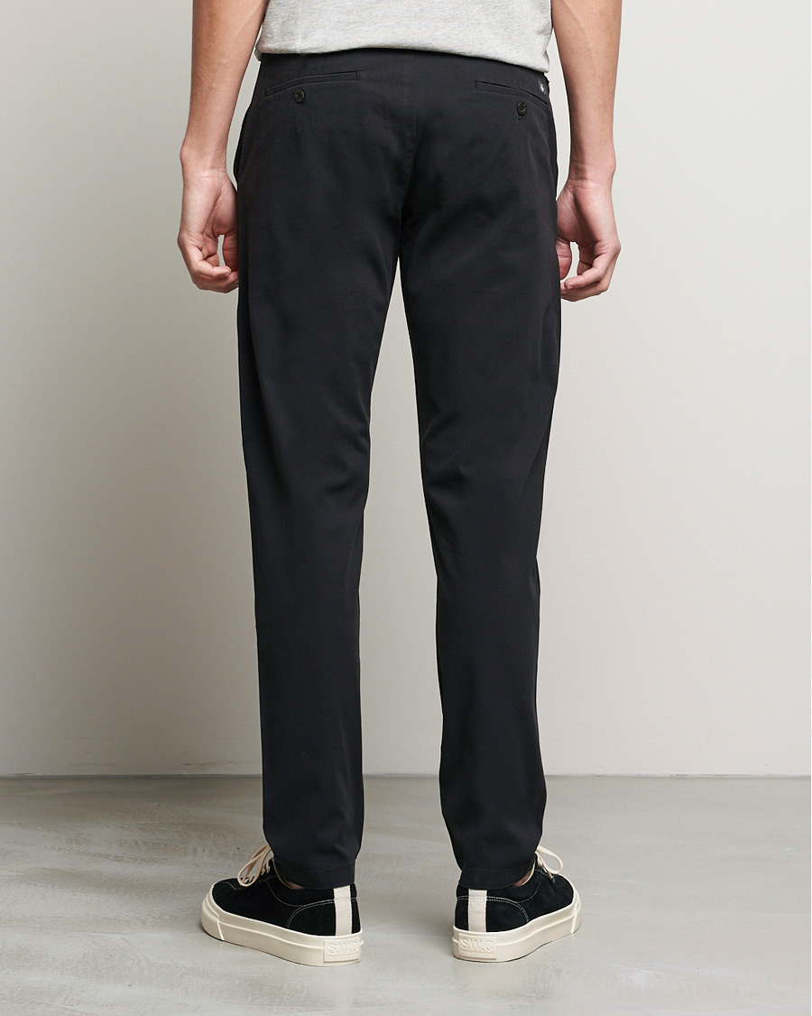 Men | Trousers | Dockers | Cotton Chino Tapered Black