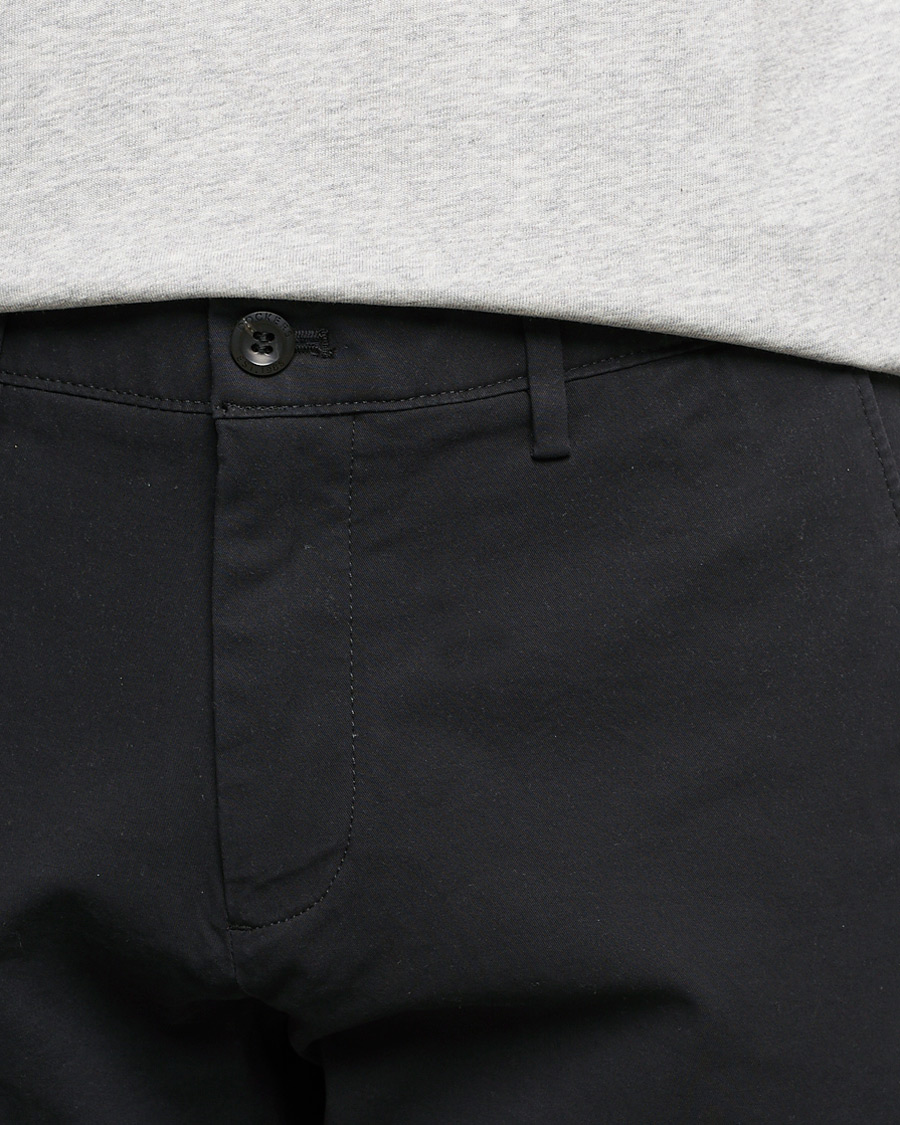 Men | Trousers | Dockers | Cotton Chino Tapered Black