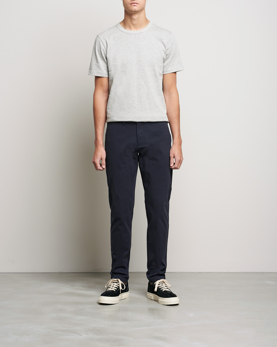 Men | Trousers | Dockers | Cotton Chino Tapered Navy