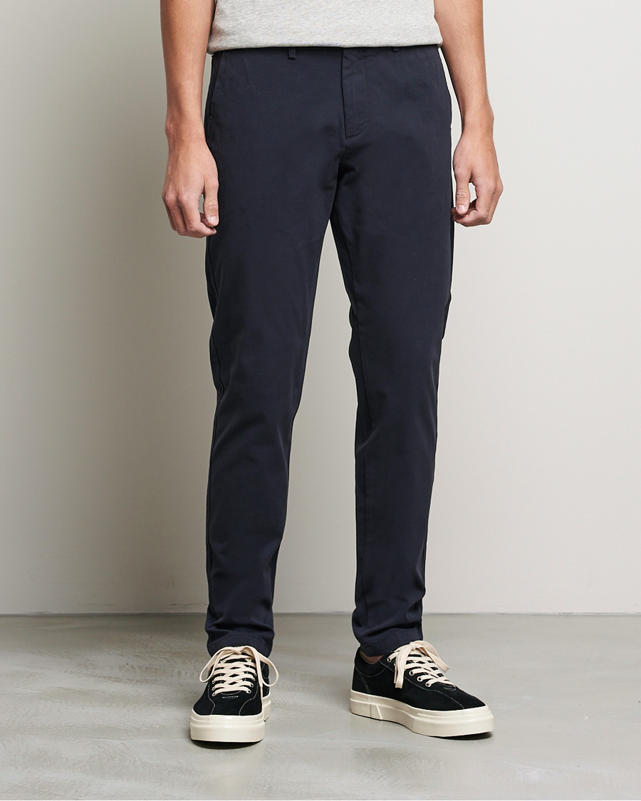 Dockers Tapered Cotton Cargo Pant Navy at CareOfCarl.com