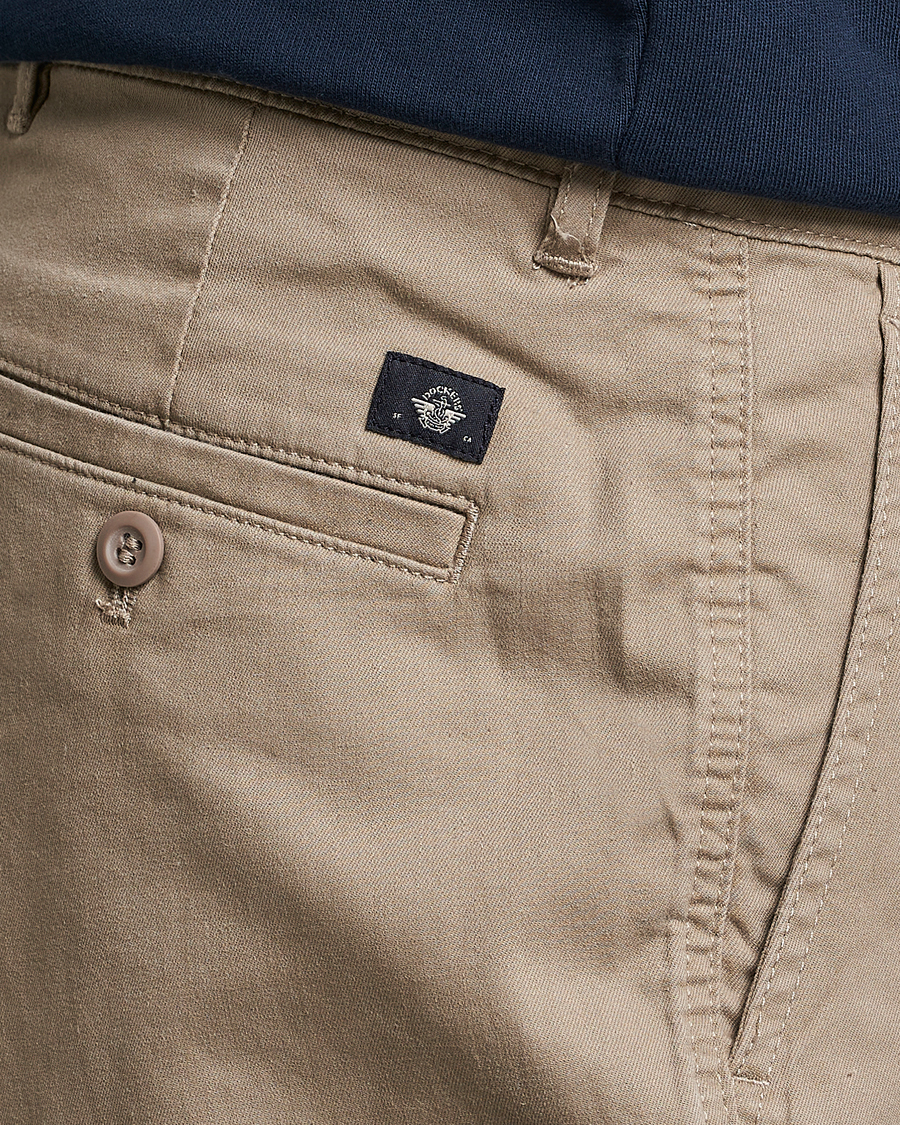 Men | Trousers | Dockers | Alpha Icon Cotton/Hemp Tapered Chino Timberwolf