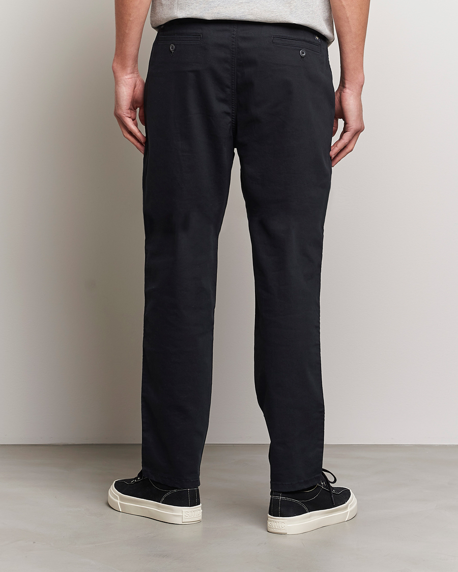 Men | Trousers | Dockers | Alpha Icon Cotton/Hemp Tapered Chino Black