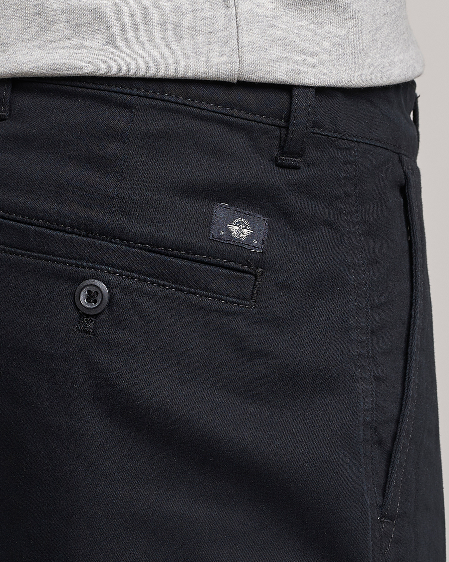 Men | Trousers | Dockers | Alpha Icon Cotton/Hemp Tapered Chino Black