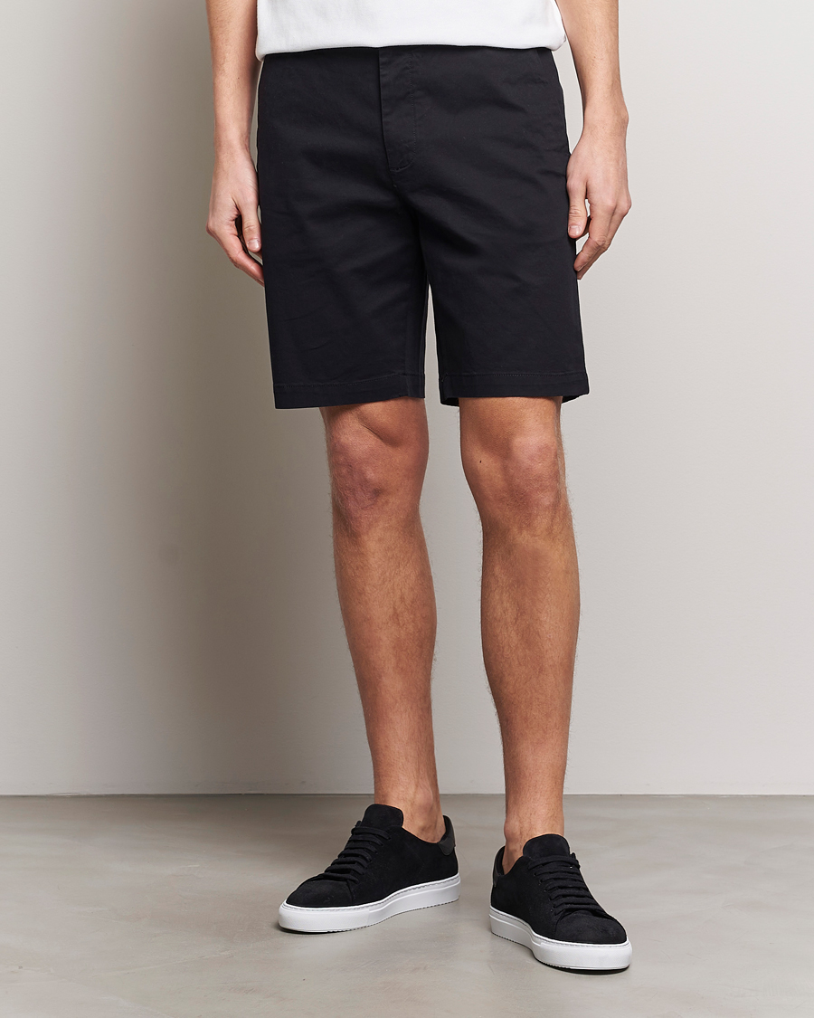 Men |  | Dockers | Cotton Stretch Twill Chino Shorts Black