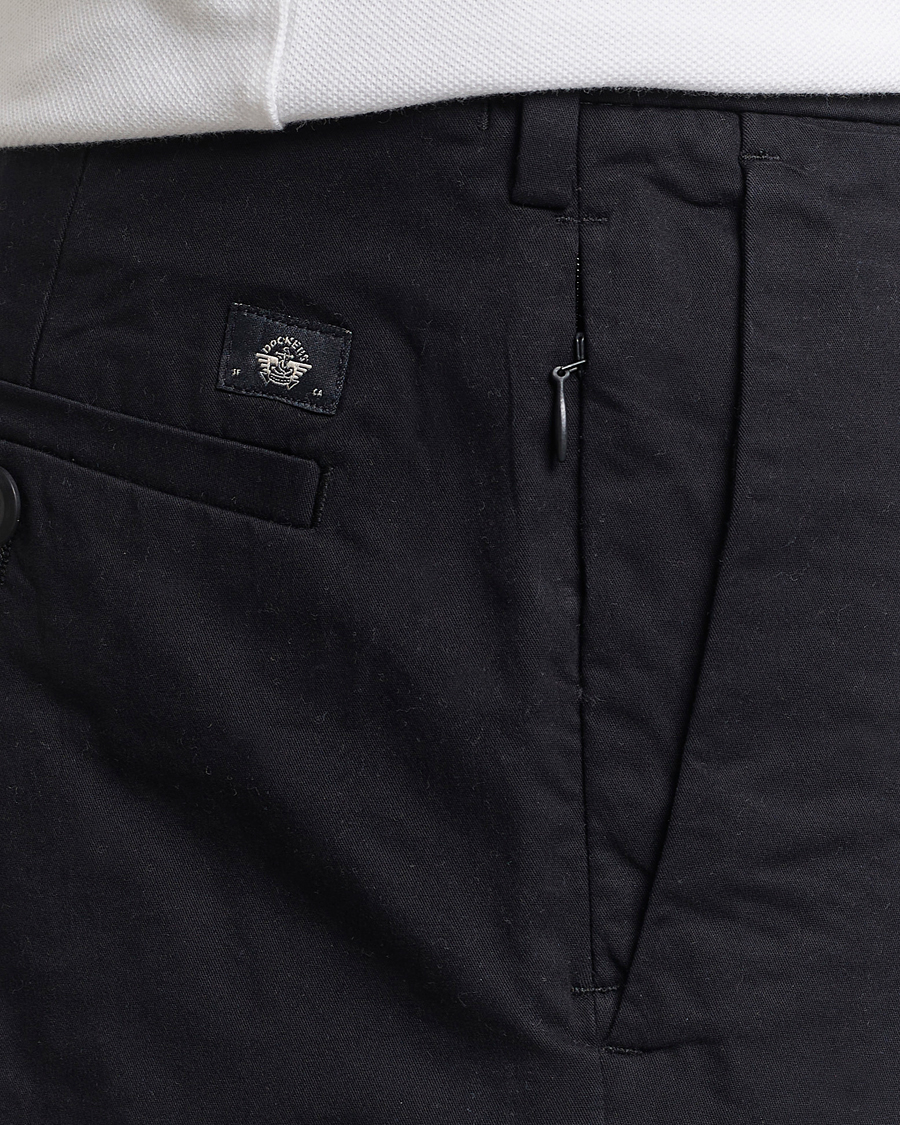 Men | Shorts | Dockers | Cotton Stretch Twill Chino Shorts Black