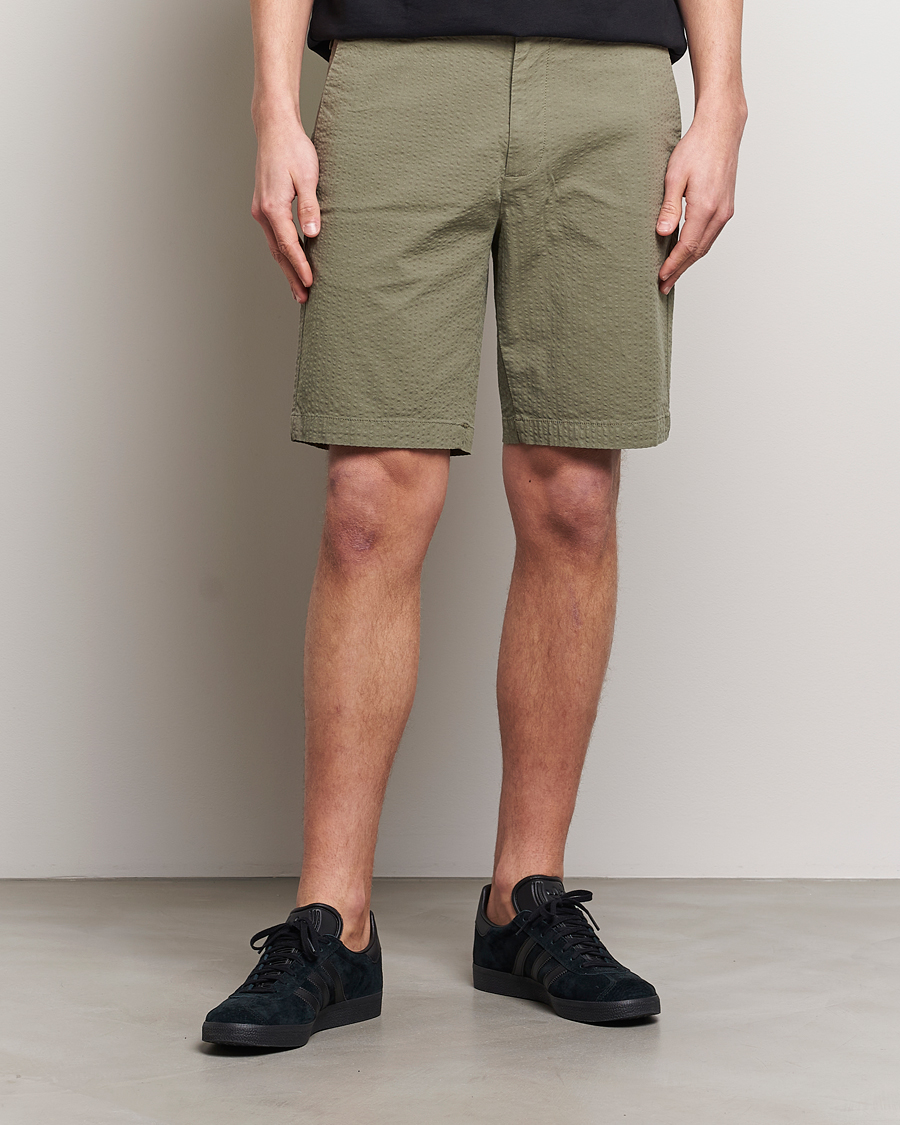 Men | Dockers | Dockers | Cotton Stretch Seersucker Chino Shorts Camo
