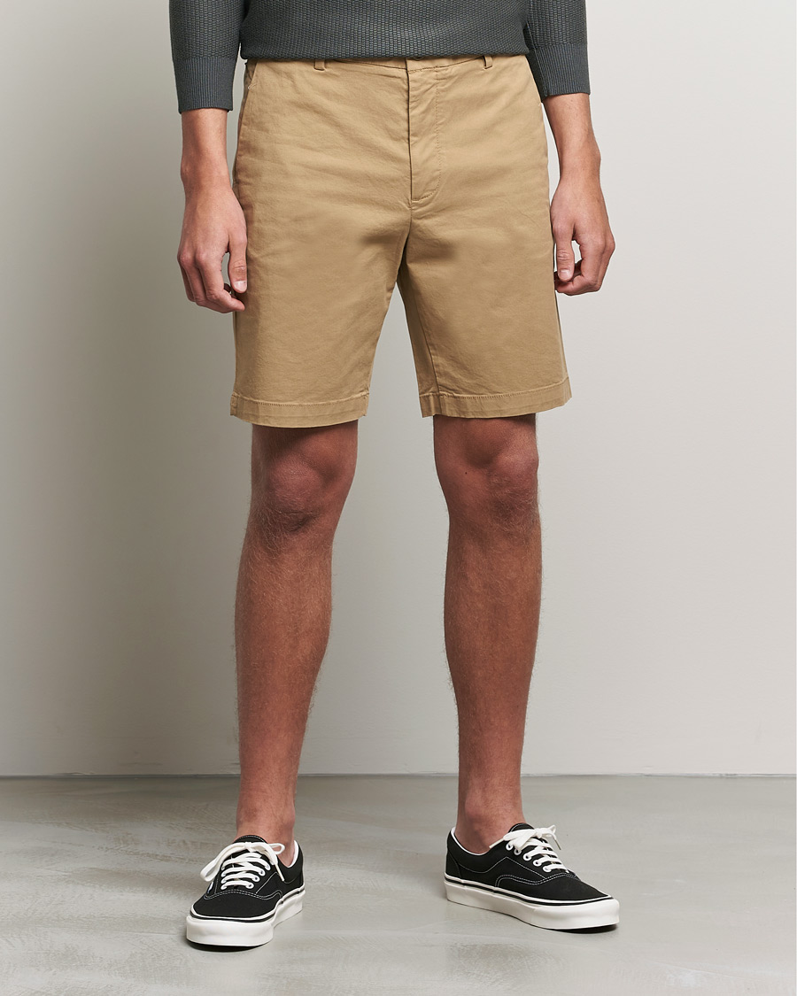 Men | Dockers | Dockers | Cotton Stretch Twill Chino Shorts Harvest Gold