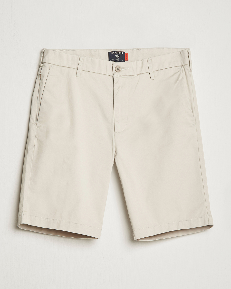 Men | Shorts | Dockers | Cotton Stretch Twill Chino Shorts Grit