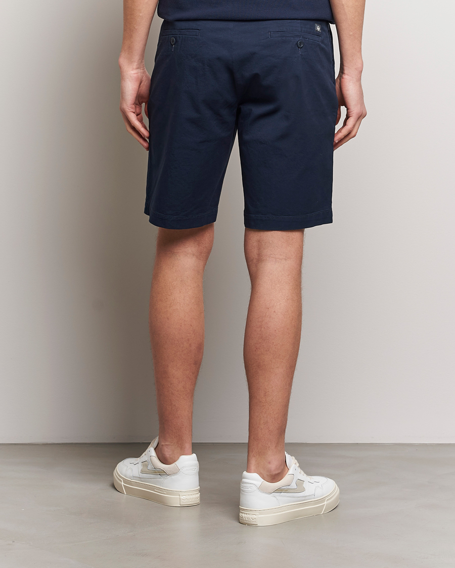 Men | Shorts | Dockers | Cotton Stretch Twill Chino Shorts Navy Blazer