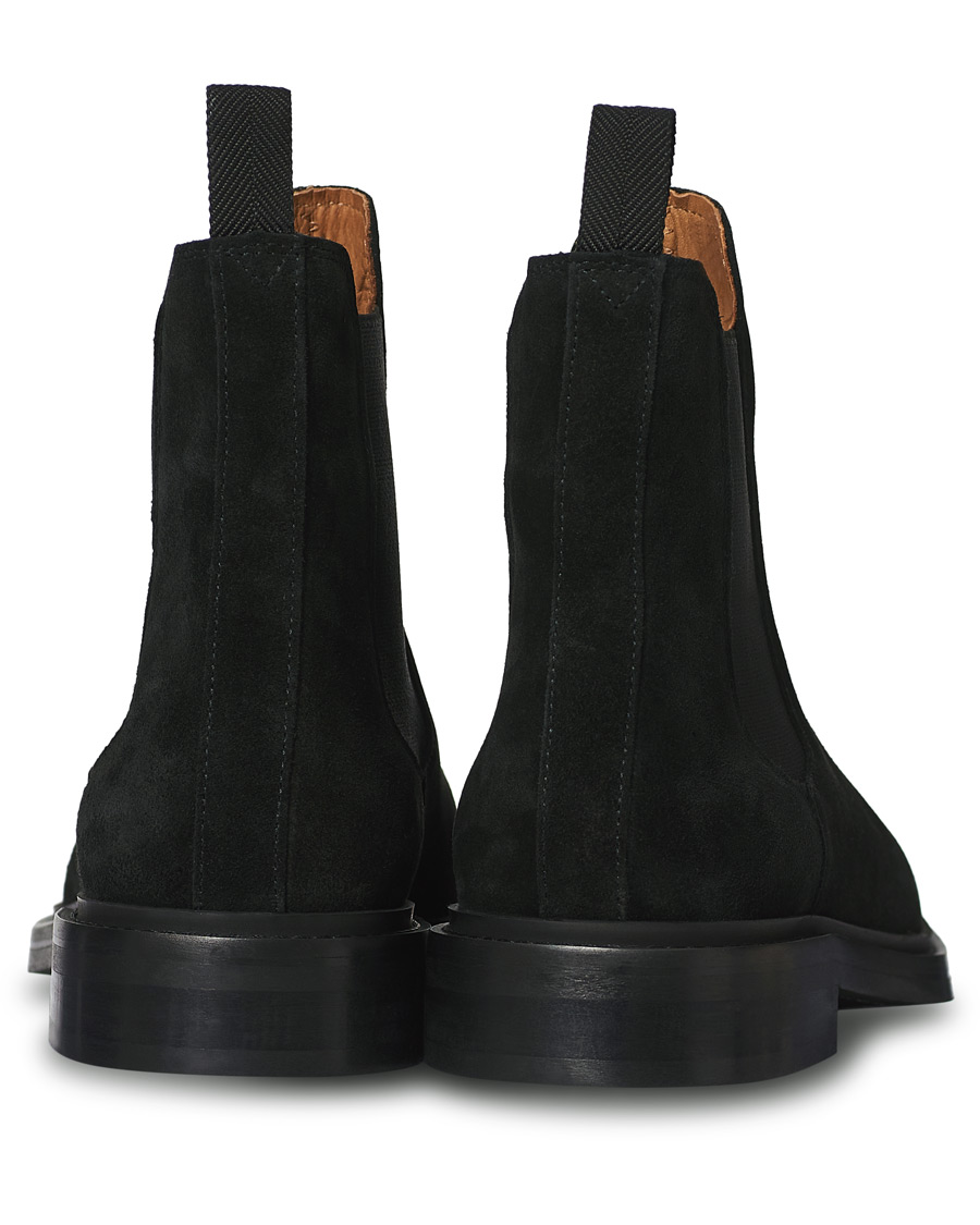 Men | A Day's March Suede Chelsea Boot Black | A Day's March | Suede Chelsea Boot Black